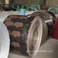 RAL Color Prime Preparado Galvanized Steel Coil